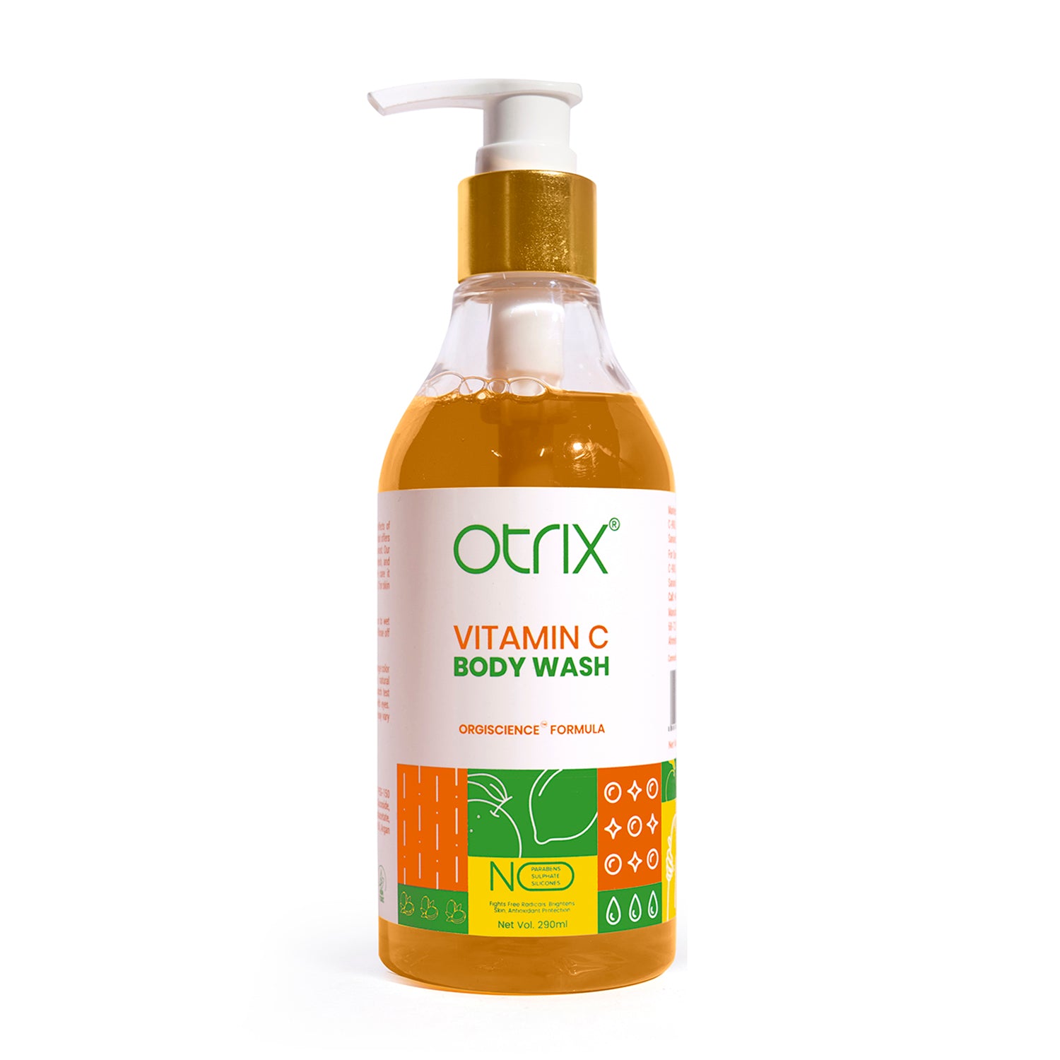 otrix vitamin c body wash