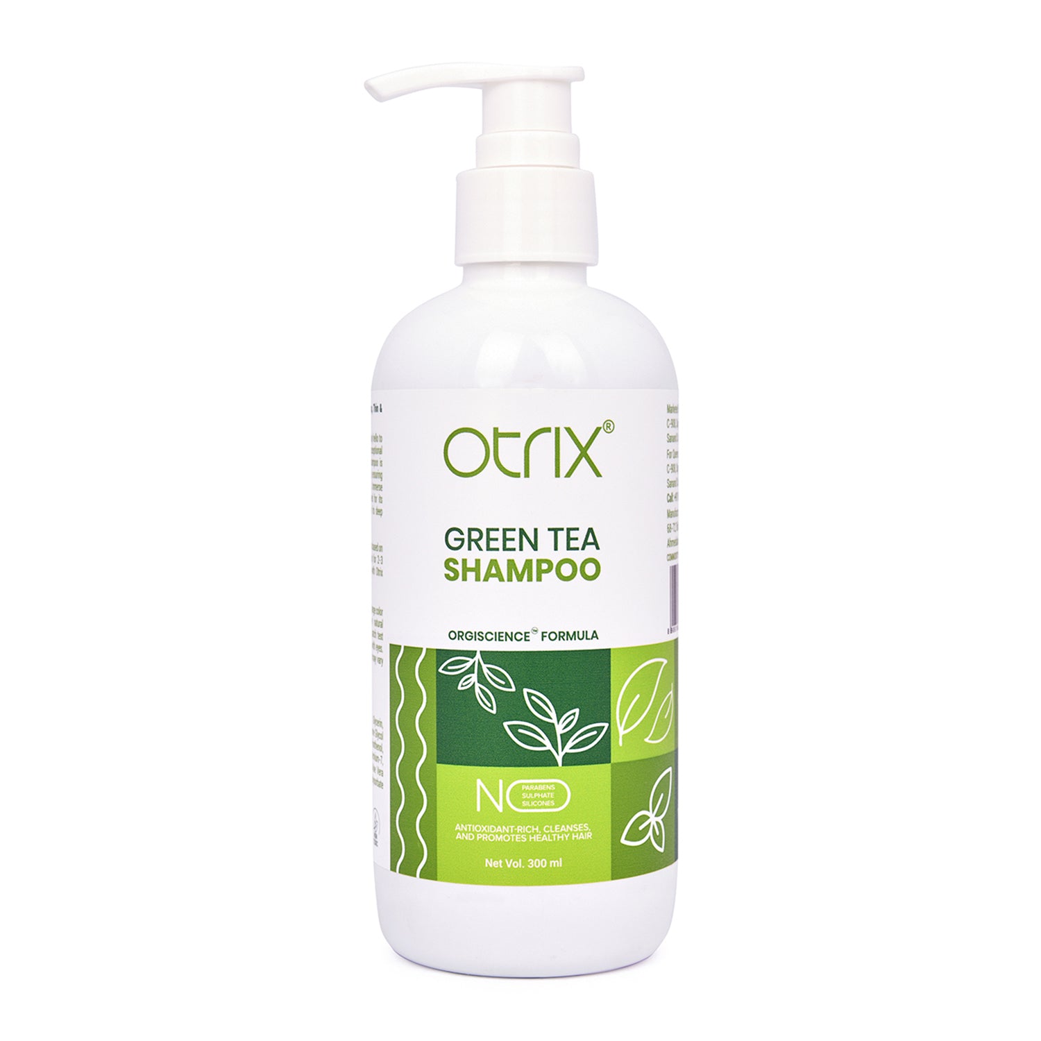 otrix green tea shampoo