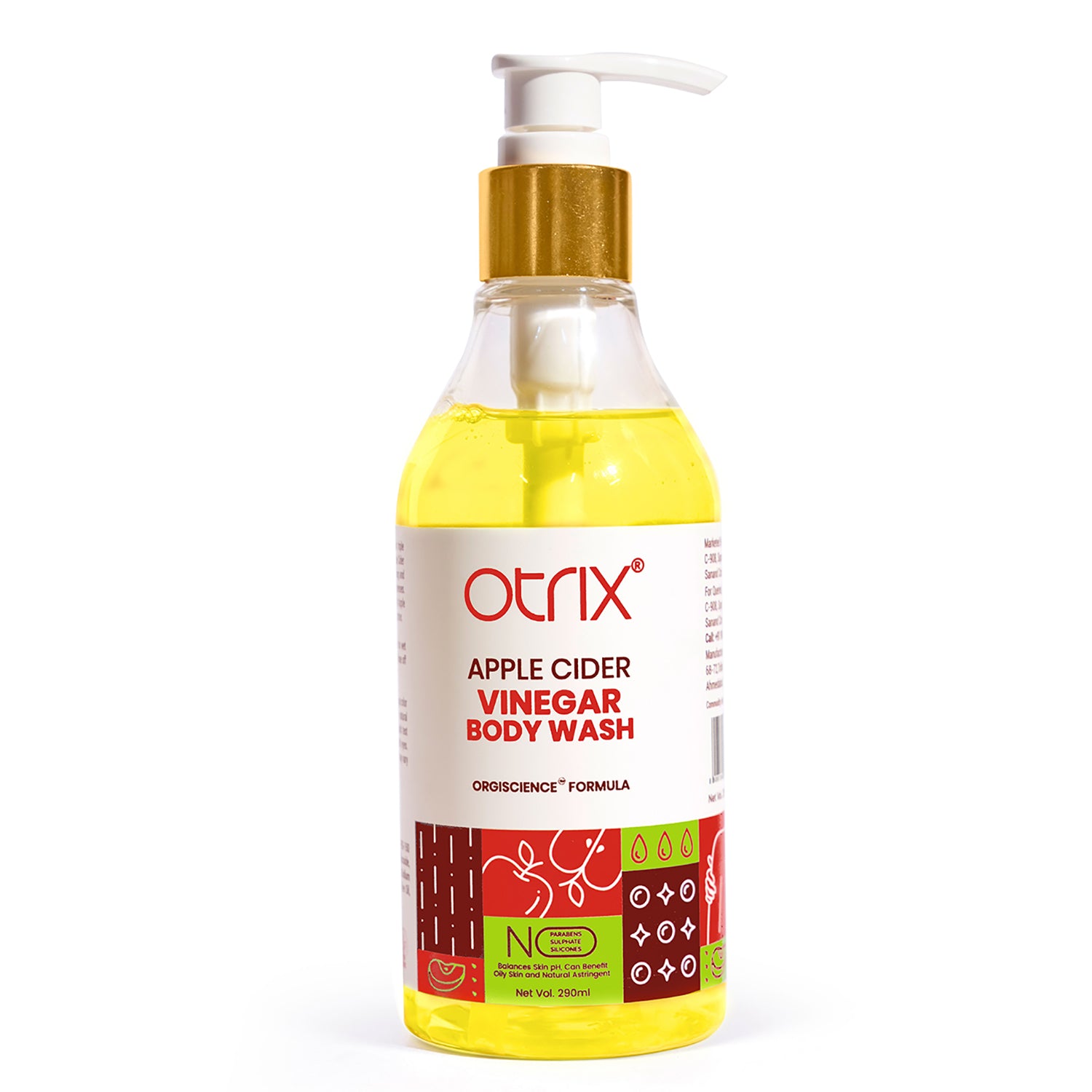 otrix acv body wash