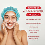 otrix apple cider vinegar face wash