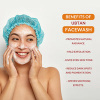 Ubtan Exfoliating Face Wash – 100ml
