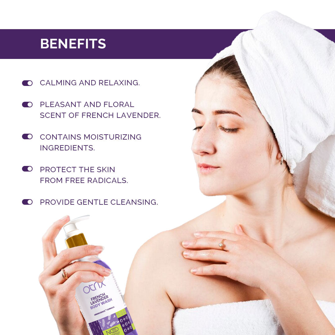 otrix french lavender body wash
