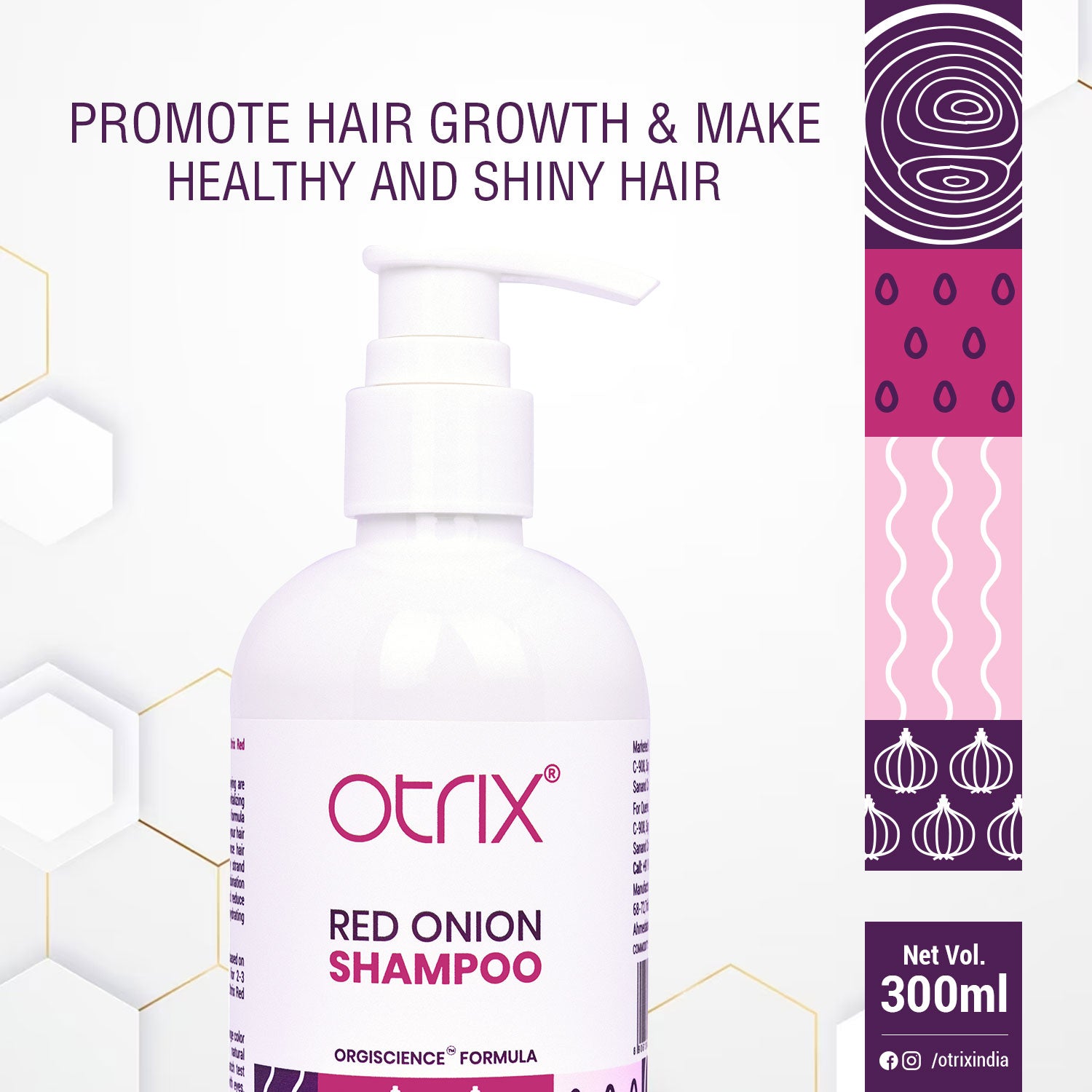 otrix red onion shampoo