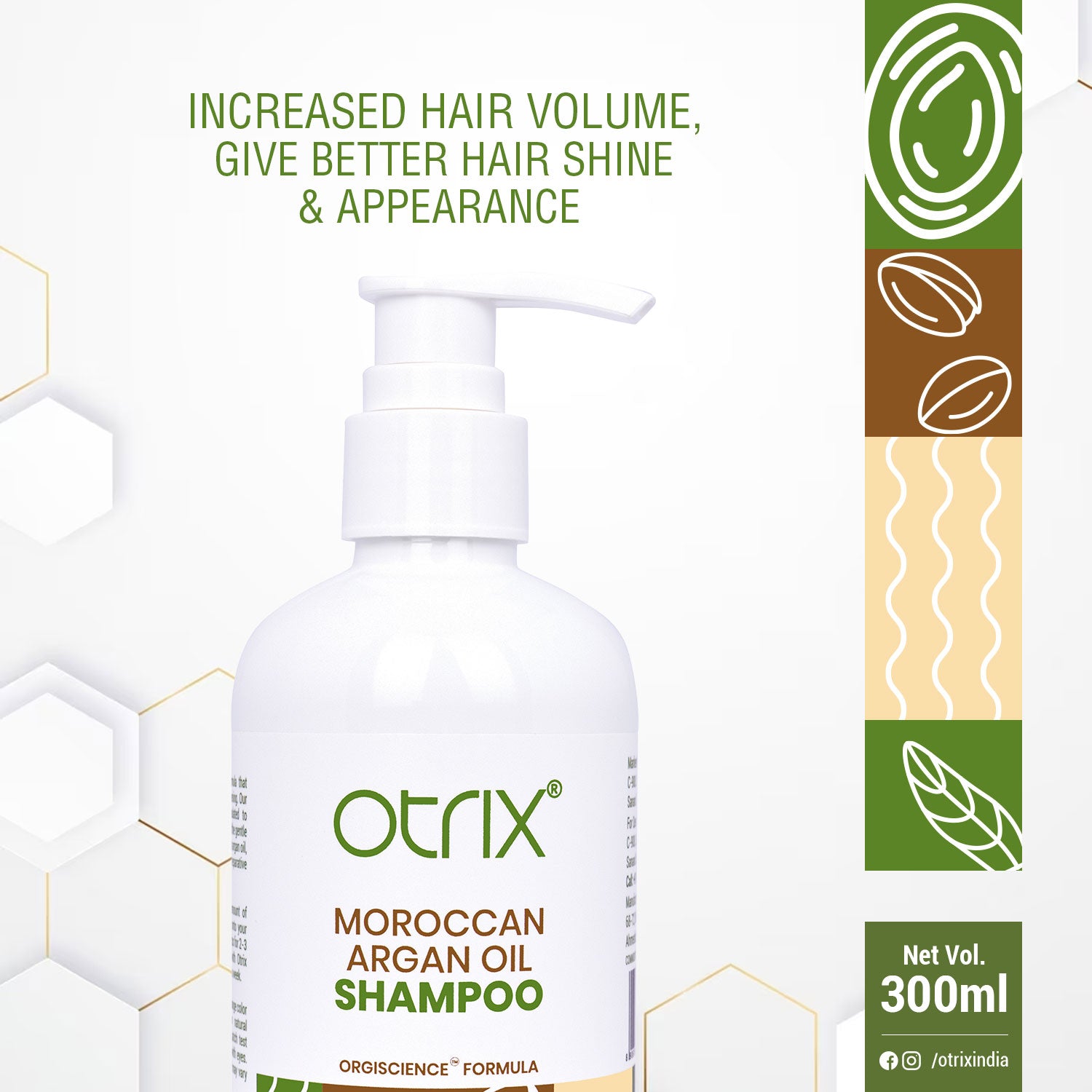 otrix moroccan argan oil shampoo