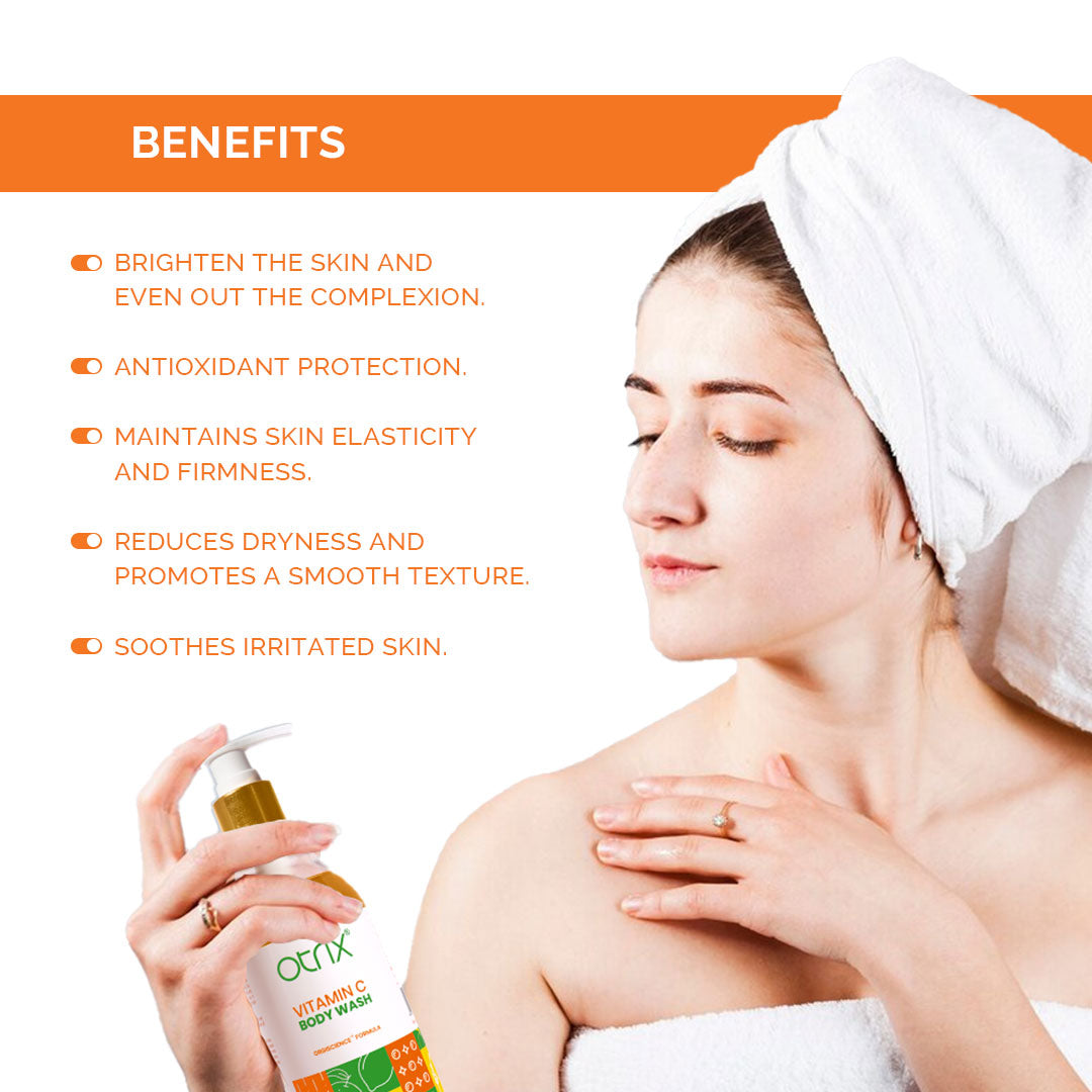 otrix vitamin c body wash