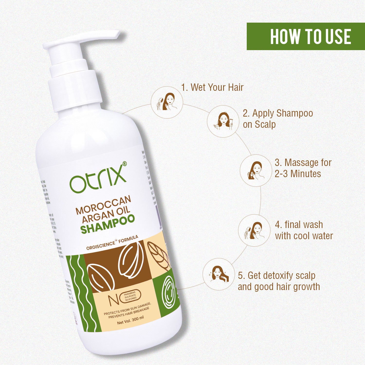 otrix moroccan argan oil shampoo