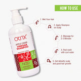 Apple Cider Vinegar Shampoo For Smooth Shiny Hair - 300ml