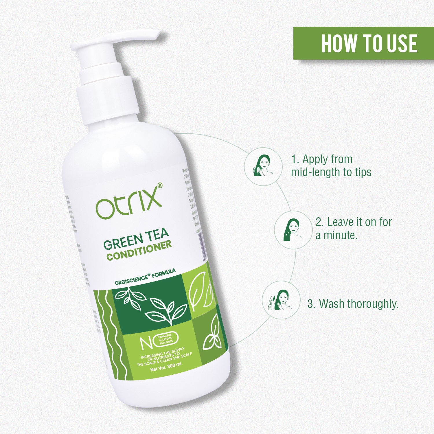 otrix green tea conditioner