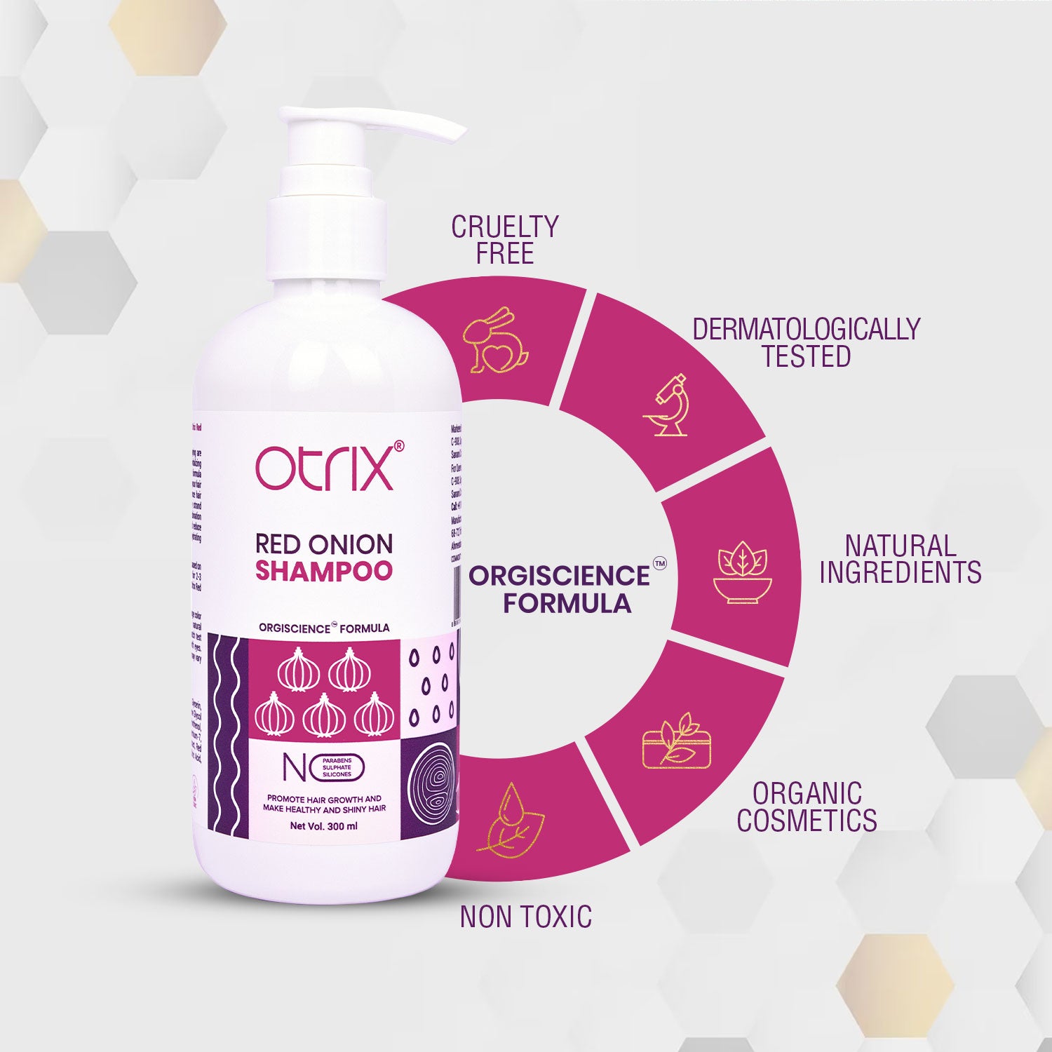 otrix red onion shampoo