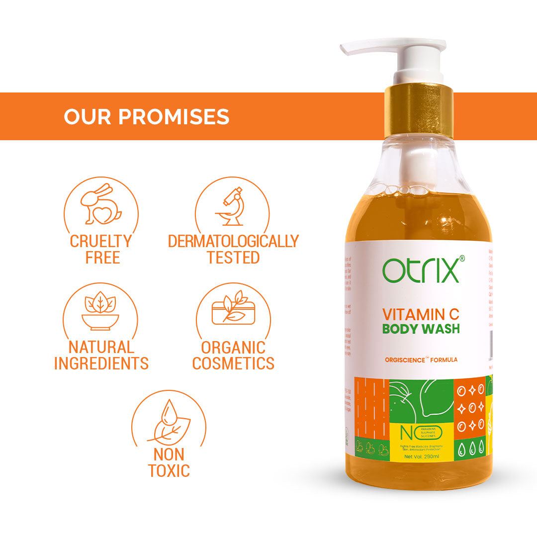 otrix vitamin c body wash