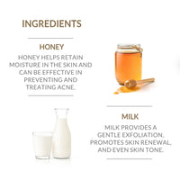 Honey and Milk Deep Cleansing Face Wash - 100ml