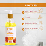 otrix ubtan body wash
