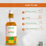 otrix vitamin c body wash
