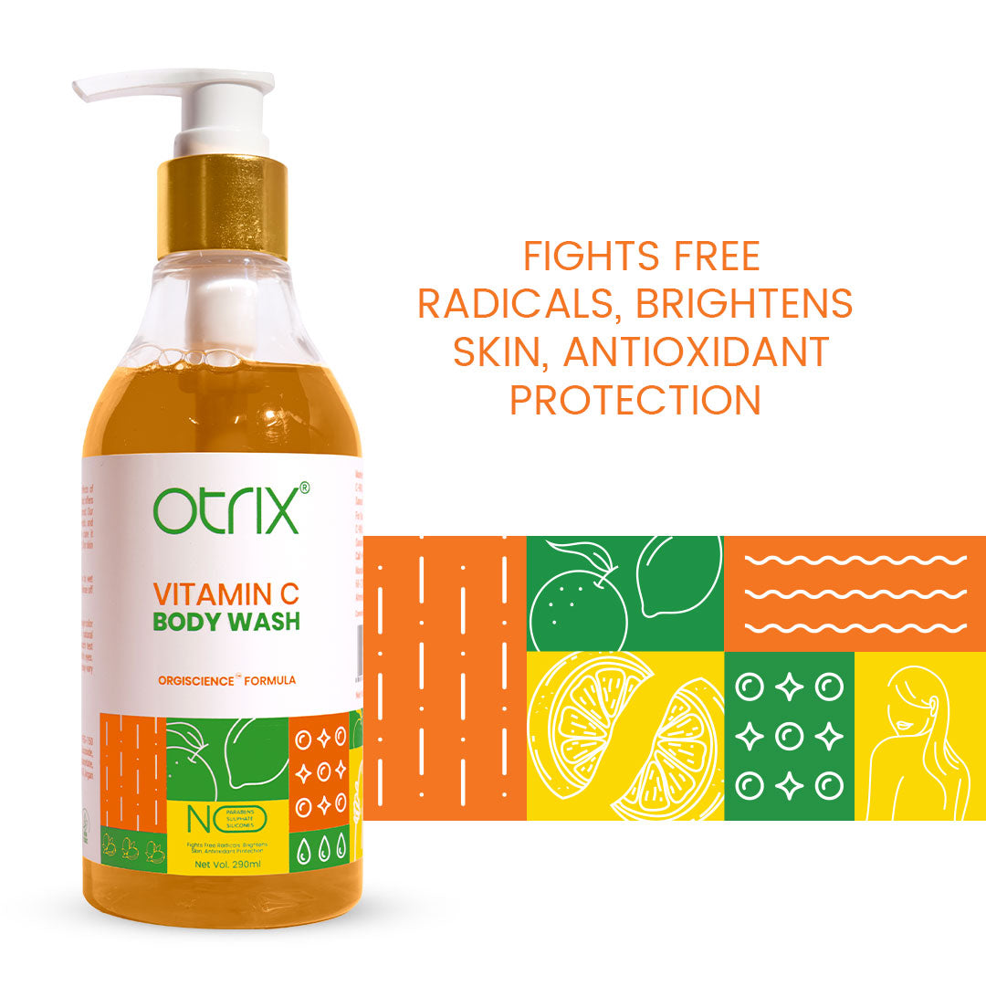 otrix vitamin c body wash