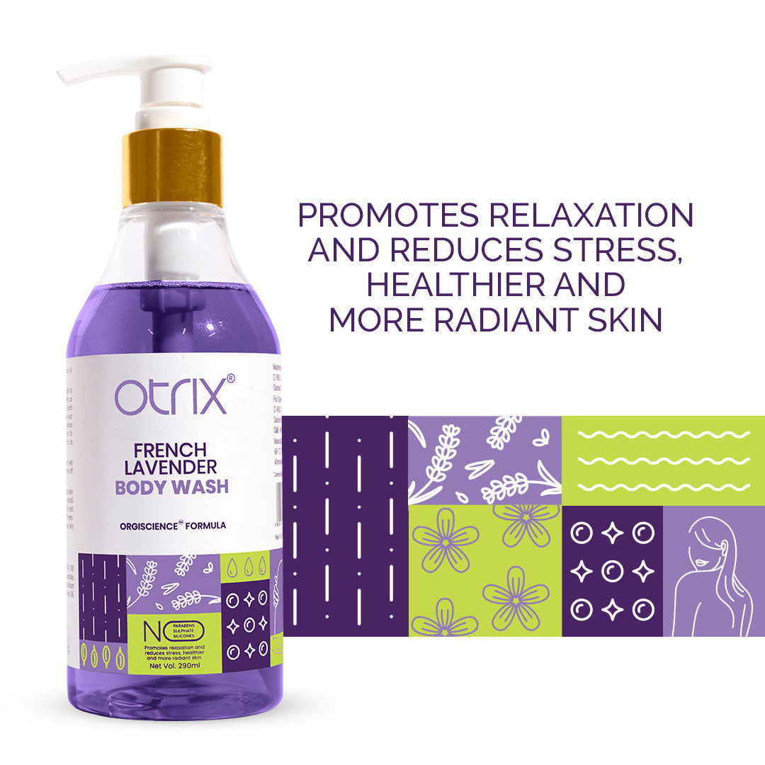otrix french lavender body wash