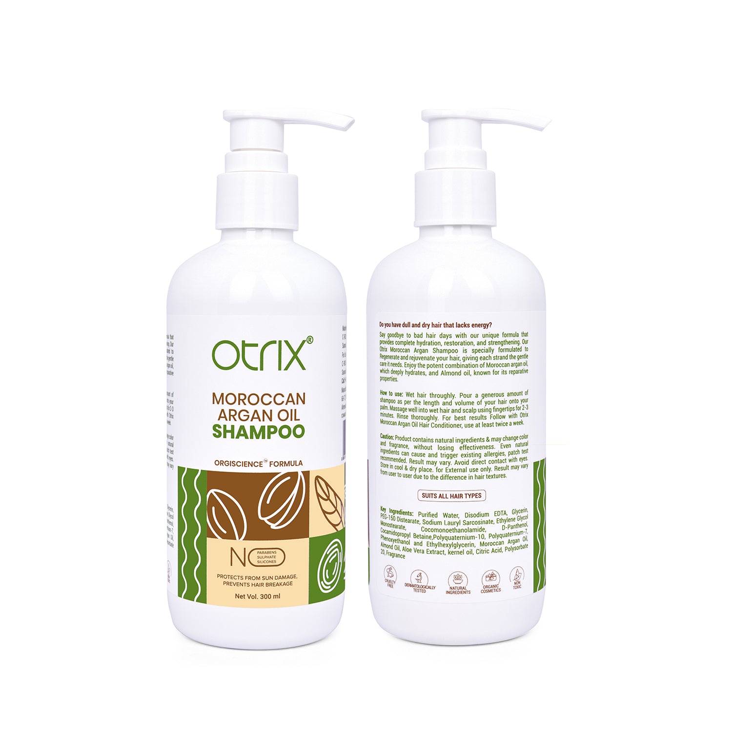 otrix moroccan argan oil shampoo