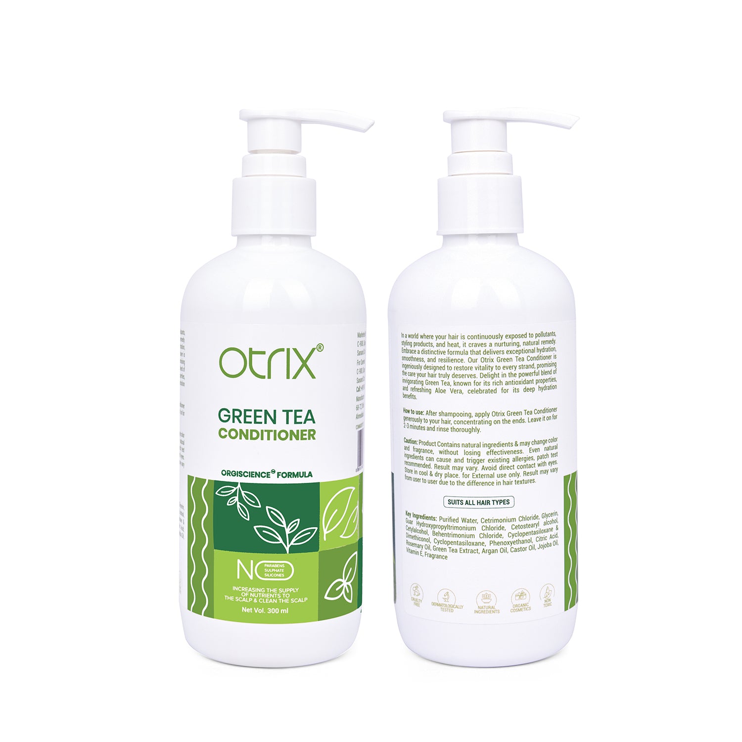 otrix green tea conditioner