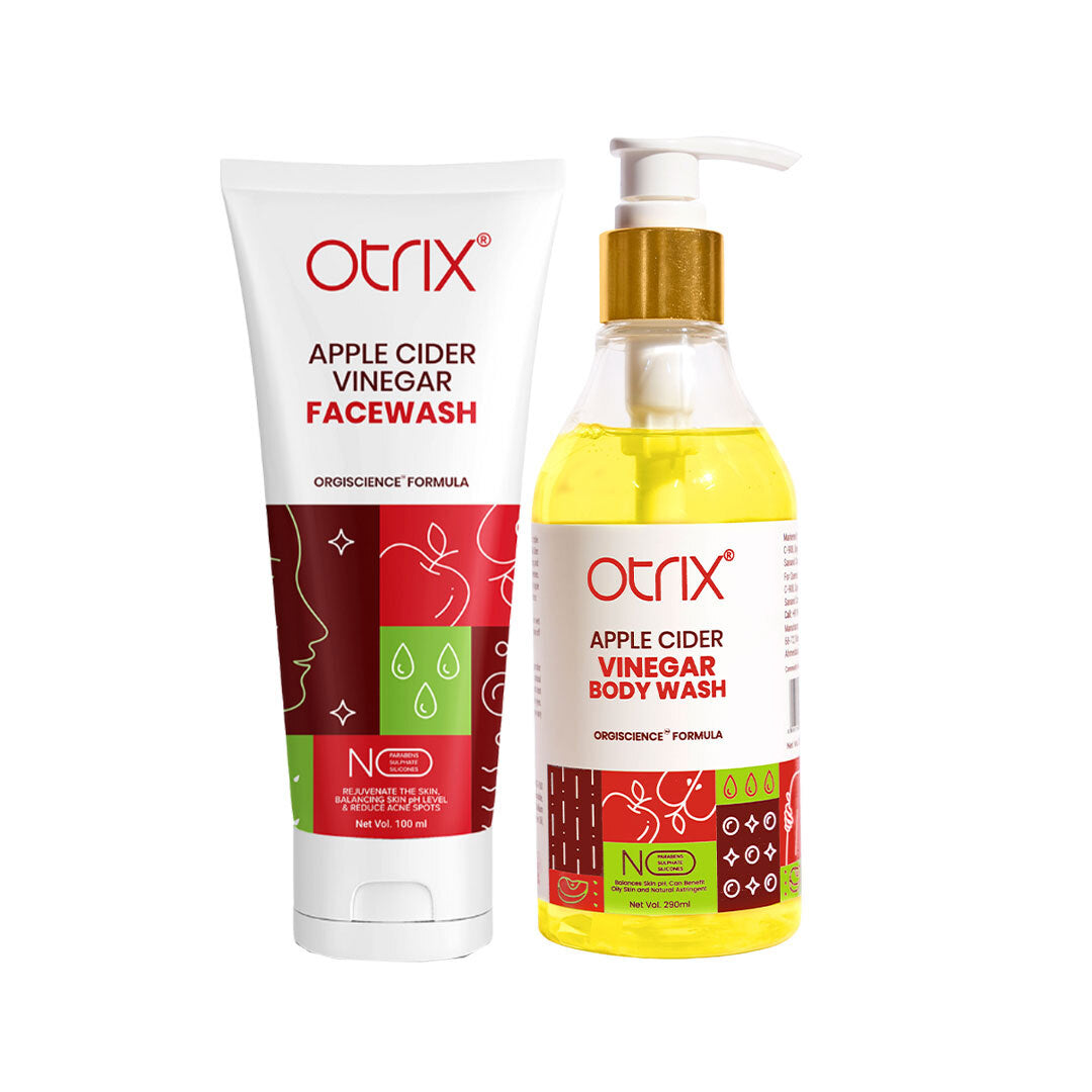 ACV Face Wash and ACV Body Wash