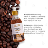 Naked Raw Coffee Body Wash
