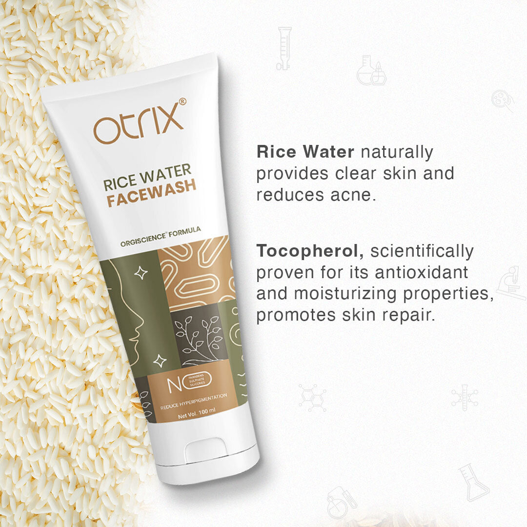 Rice Water Face Wash