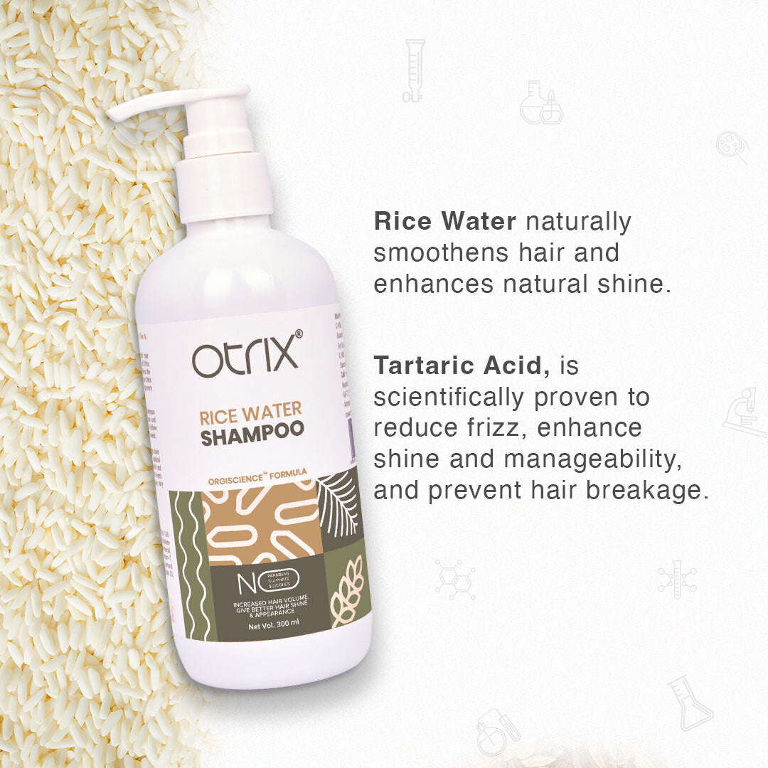 Rice Water Shampoo