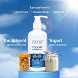 Summer Skincare Essentials - Yogurt Shampoo