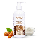 Otrix Almond & Milk Protein Conditioner for Dry & Damaged Hair | Strengthens, Nourishes & Adds Shine | 300ml