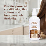 Otrix Almond & Milk Protein Conditioner for Dry & Damaged Hair | Strengthens, Nourishes & Adds Shine | 300ml