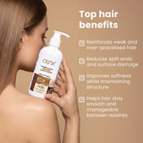 Otrix Almond & Milk Protein Conditioner for Dry & Damaged Hair | Strengthens, Nourishes & Adds Shine | 300ml