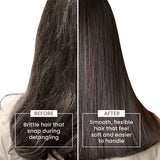 Otrix Almond & Milk Protein Conditioner for Dry & Damaged Hair | Strengthens, Nourishes & Adds Shine | 300ml