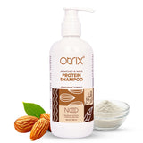 Otrix Almond & Milk Protein Shampoo for Strengthened, Shiny & Healthy Hair | 300ml