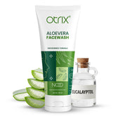 Otrix Aloe Vera Face Wash for Oily Skin | Oil Control, Gentle & Refreshing Cleansing | 100ml