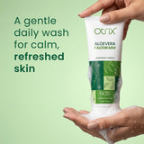 Otrix Aloe Vera Face Wash for Oily Skin | Oil Control, Gentle & Refreshing Cleansing | 100ml