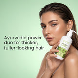 Otrix Bhringraj & Amla Hair Repair Shampoo | Strengthens Hair, Reduces Breakage & Promotes Healthy Growth | 300ml