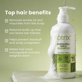 Otrix Bhringraj & Amla Hair Repair Shampoo | Strengthens Hair, Reduces Breakage & Promotes Healthy Growth | 300ml