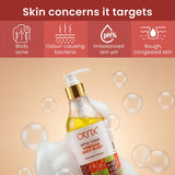 Otrix Apple Cider Vinegar Body Wash for Smooth & Exfoliated Skin | Gentle Cleansing & Refreshing | 290ml