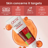 Otrix Apple Cider Vinegar Face Wash for Clear, Balanced & Oil-Free Skin | Gentle Cleansing & pH Balance | 100ml