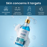 Otrix Aqua Fresh Hydrating Body Wash | Moisturizing, Gentle & Refreshing for Soft Skin | 290ml