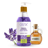 Otrix French Lavender & Chamomile Foaming Body Wash | Soothing, Gentle & Moisturizing | 290ml