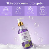 Otrix French Lavender & Chamomile Foaming Body Wash | Soothing, Gentle & Moisturizing | 290ml