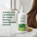 Otrix Green Tea Conditioner for Strengthening & Healthy Hair | Nourishes Scalp, Reduces Hair Fall | 300ml