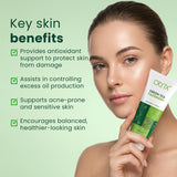 Otrix Green Tea Face Wash for Clear & Refreshed Skin | Anti-Oxidant, Gentle Cleansing | 100ml