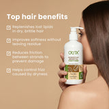 Otrix Moroccan Argan Oil Conditioner for Silky, Smooth & Nourished Hair | 300ml