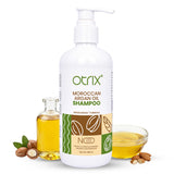 Otrix Moroccan Argan Oil Shampoo for Silky, Stronger & Nourished Hair | Deep Moisture & Shine | 300ml
