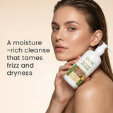 Otrix Moroccan Argan Oil Shampoo for Silky, Stronger & Nourished Hair | Deep Moisture & Shine | 300ml