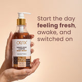 Otrix Naked Raw Coffee Body Wash | Refreshing, Nourishing & Gentle Cleansing | 290mlNaked Raw Coffee Body Wash