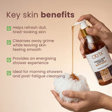 Otrix Naked Raw Coffee Body Wash | Refreshing, Nourishing & Gentle Cleansing | 290mlNaked Raw Coffee Body Wash