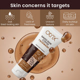 Otrix Naked Raw Coffee Face Wash for Dry Skin | Hydrating, Gentle & Revitalizing | 100ml