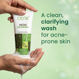 Otrix Neem Face Wash for Acne-Prone Skin | Anti-Bacterial, Soothing & Gentle Cleansing | 100ml