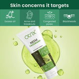 Otrix Neem Face Wash for Acne-Prone Skin | Anti-Bacterial, Soothing & Gentle Cleansing | 100ml
